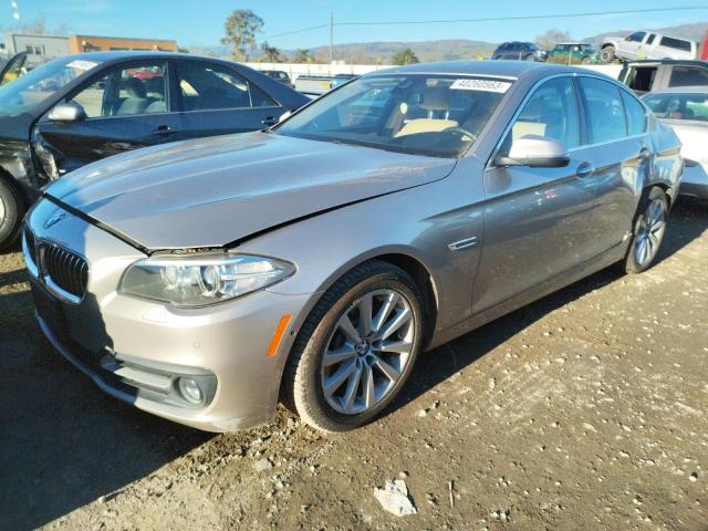 BMW 535 I 2016 with VIN WBA5B1C51GG551890 - Photo from auction