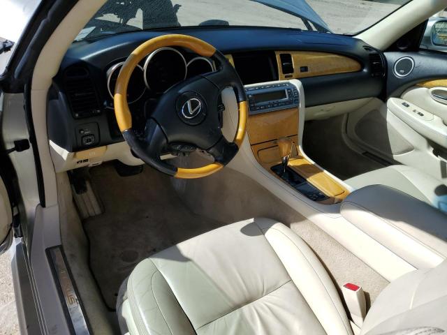 Photo 8 from auction – 2005 LEXUS SC 430 with VIN JTHFN48Y450067638