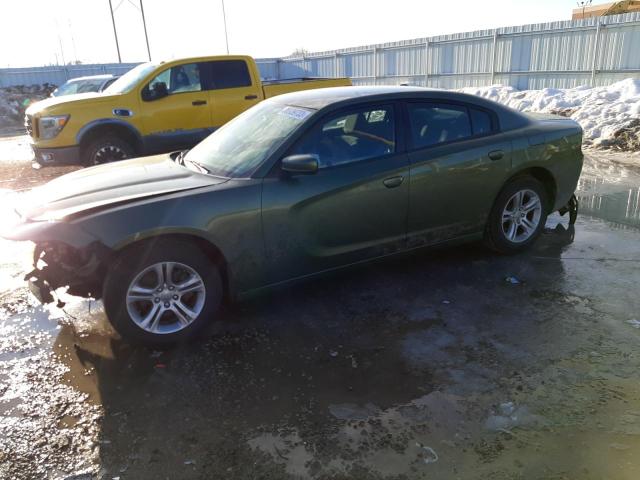 DODGE CHARGER SX 2018 with VIN 2C3CDXBG8JH335934 - Photo from auction