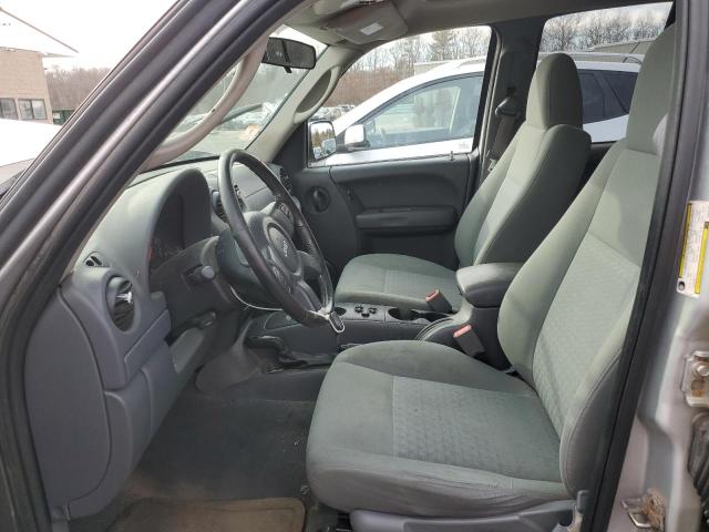 Photo 7 from auction – 2005 JEEP LIBERTY SP with VIN 1J4GL48K05W642736