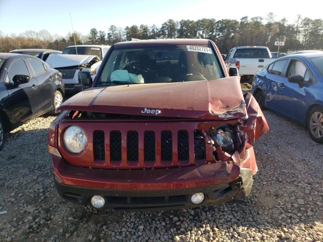 Photo 5 from auction – 2017 JEEP PATRIOT LA with VIN 1C4NJPFB8HD184774