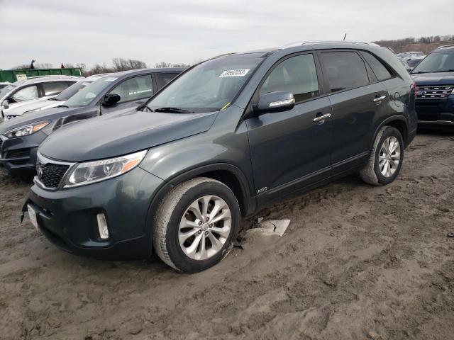 Photo 1 from auction – 2015 KIA SORENTO EX with VIN 5XYKUDA78FG551960