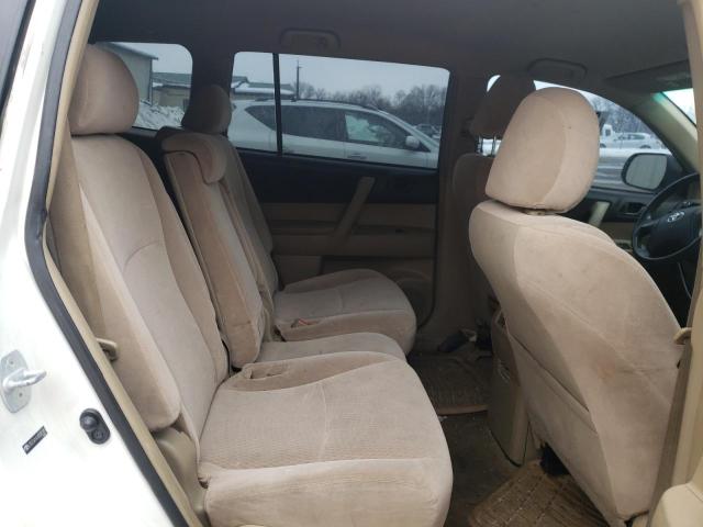 Photo 10 from auction – 2008 TOYOTA HIGHLANDER with VIN JTEES41A182031381