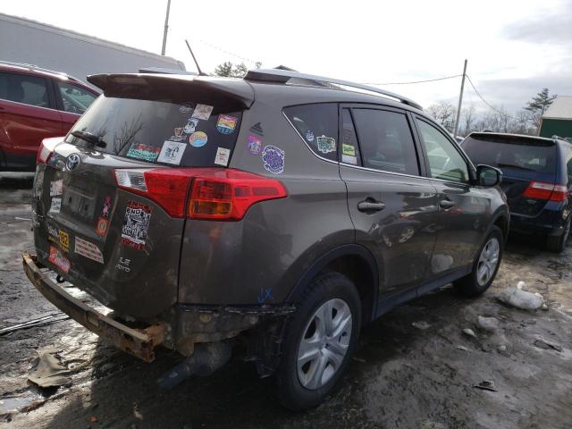 Photo 3 from auction – 2015 TOYOTA RAV4 LE with VIN JTMBFREV7FD158417