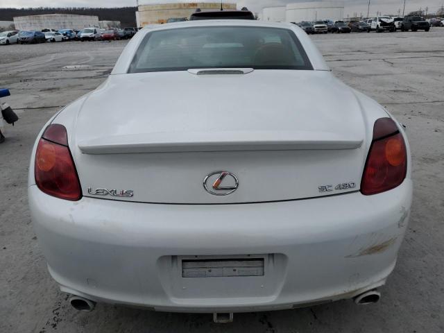 Photo 6 from auction – 2002 LEXUS SC 430 with VIN JTHFN48Y220009751