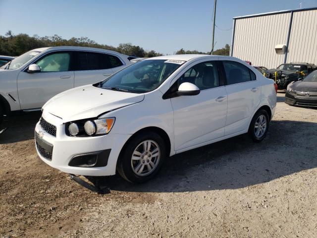 CHEVROLET SONIC LT 2014 with VIN 1G1JC5SH1E4157864 - Photo from auction