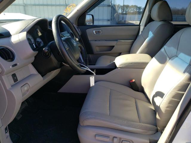 Photo 7 from auction – 2009 HONDA PILOT EXL with VIN 5FNYF38519B014541