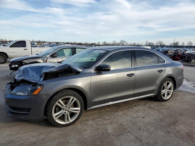 VOLKSWAGEN PASSAT SE 2014 with VIN 1VWBN7A34EC085052 - Photo from auction