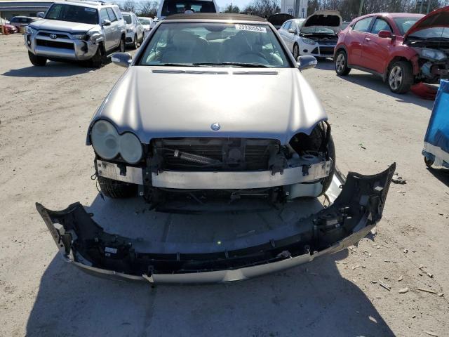 Photo 5 from auction – 2004 MERCEDES-BENZ CLK 320 with VIN WDBTK65G04T020557