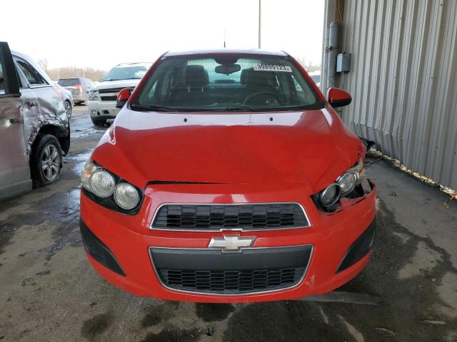 Photo 5 from auction – 2012 CHEVROLET SONIC LT with VIN 1G1JC5SHXC4107283