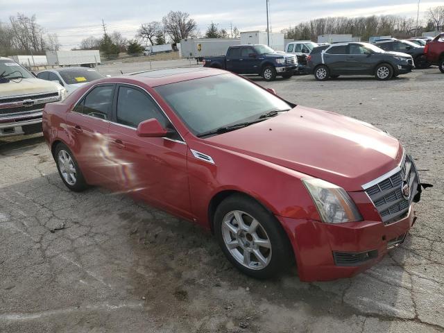 Photo 4 from auction – 2008 CADILLAC CTS with VIN 1G6DM577480118525