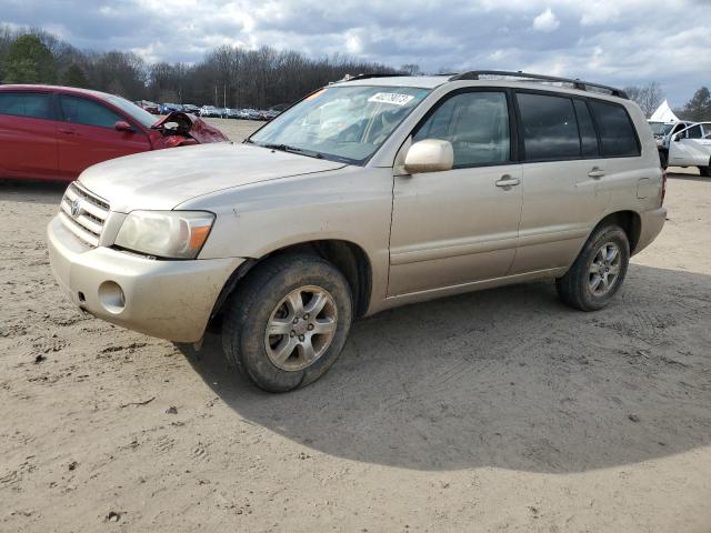 TOYOTA HIGHLANDER 2006 with VIN JTEEP21A660160974 - Photo from auction