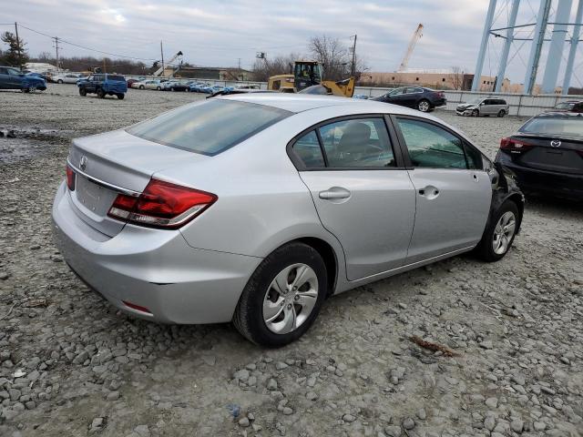 Photo 3 from auction – 2014 HONDA CIVIC LX with VIN 19XFB2F58EE212484