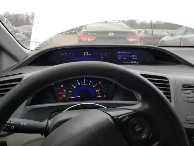 Photo 9 from auction – 2012 HONDA CIVIC LX with VIN 19XFB2F50CE317680