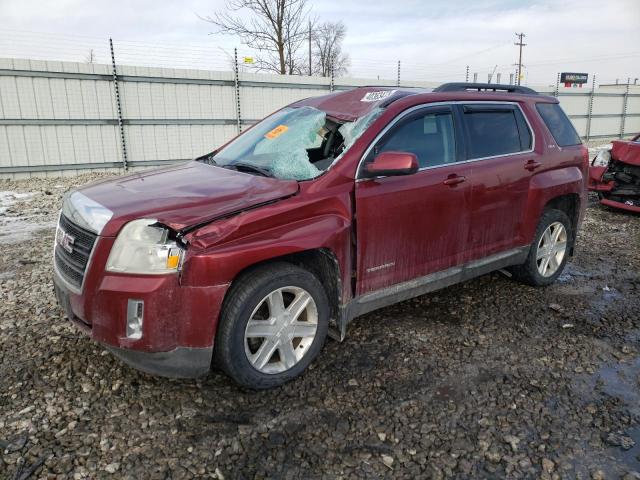 GMC TERRAIN SL 2011 with VIN 2CTFLTEC7B6366767 - Photo from auction