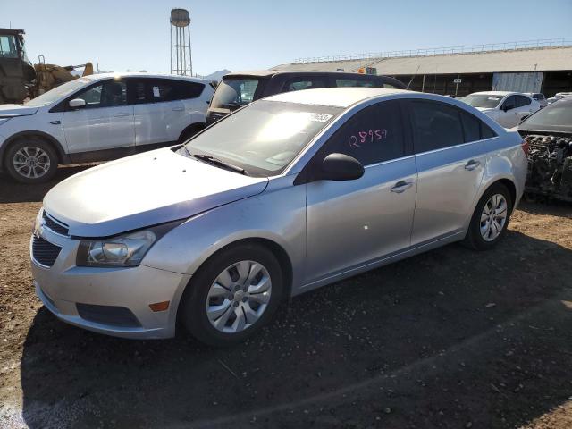 CHEVROLET CRUZE 2012 with VIN 1G1PC5SH0C7301944 - Photo from auction