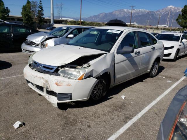 FORD FOCUS SE 2010 with VIN 1FAHP3FN9AW205730 - Photo from auction