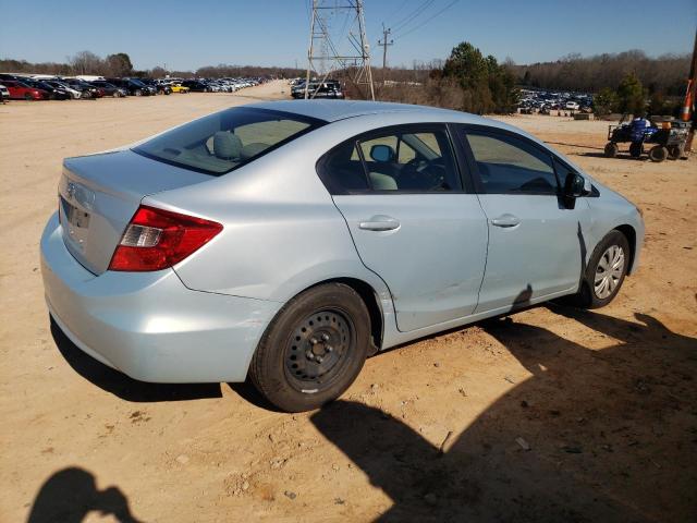 Photo 3 from auction – 2012 HONDA CIVIC LX with VIN 19XFB2F59CE340150
