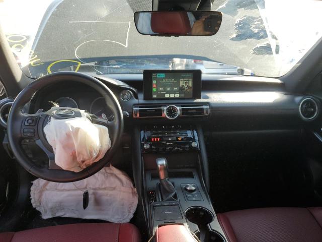 Photo 8 from auction – 2021 LEXUS IS 300 with VIN JTHAA1D26M5111291