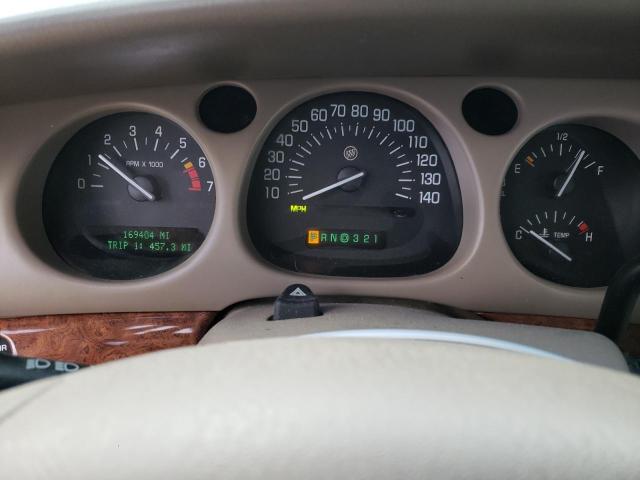 Photo 9 from auction – 2001 BUICK LESABRE LI with VIN 1G4HR54K41U205506