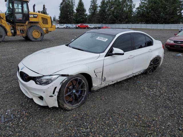 BMW M3 2017 with VIN WBS8M9C5XH5G84780 - Photo from auction
