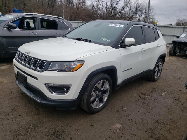 JEEP COMPASS LI 2020 with VIN 3C4NJCCB7LT198553 - Photo from auction