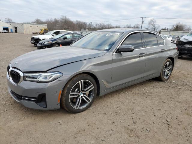BMW 530 XI 2021 with VIN WBA13BJ00MCF88086 - Photo from auction