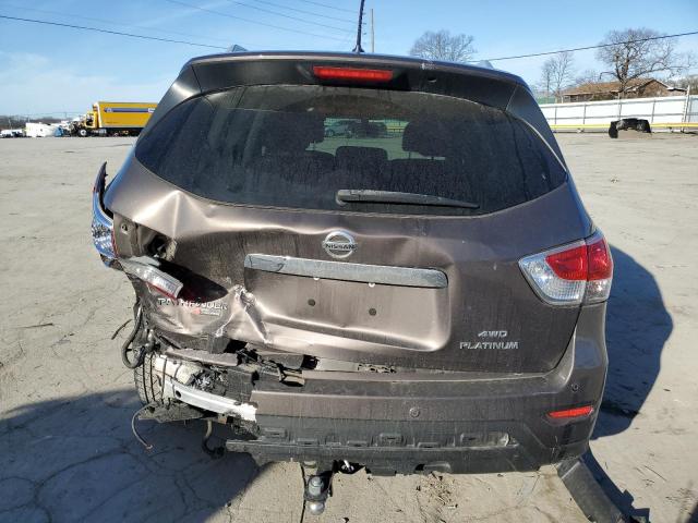 Photo 6 from auction – 2015 NISSAN PATHFINDER with VIN 5N1AR2MM9FC613644