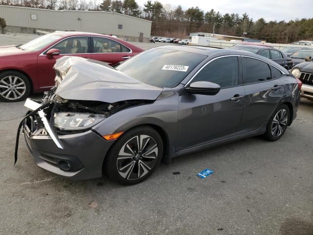 HONDA CIVIC EX 2016 with VIN 19XFC1F33GE045783 - Photo from auction