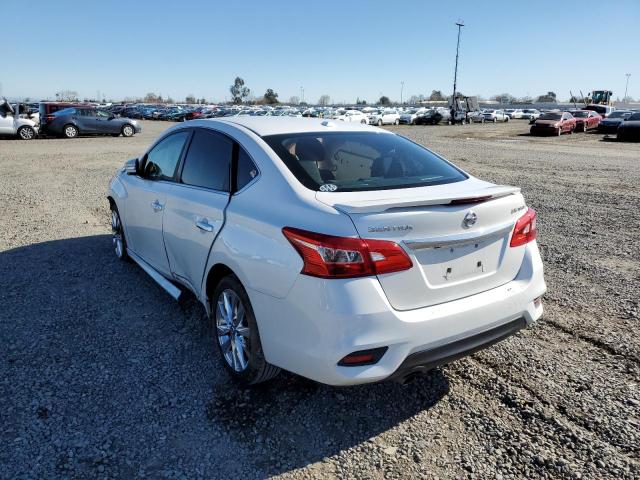 Photo 2 from auction – 2017 NISSAN SENTRA SR with VIN 3N1CB7APXHY230404