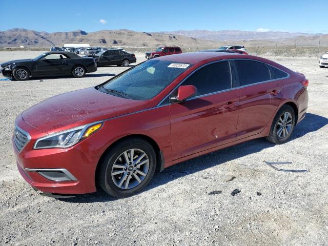 HYUNDAI SONATA SE 2016 with VIN 5NPE24AF1GH389772 - Photo from auction