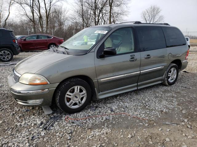 Фото 1 с аукциона – 2003 FORD WINDSTAR S с VIN 2FMZA52423BB29051