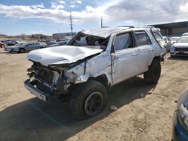 Photo 1 from auction – 2019 TOYOTA 4RUNNER SR with VIN JTEBU5JR1K5621613