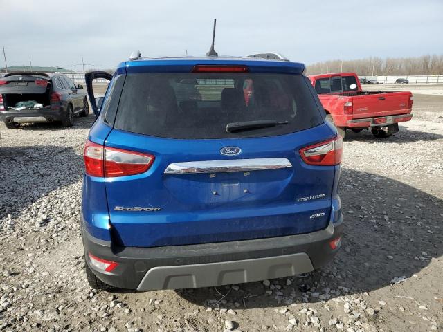 Photo 6 from auction – 2020 FORD ECOSPORT T with VIN MAJ6S3KL7LC315206