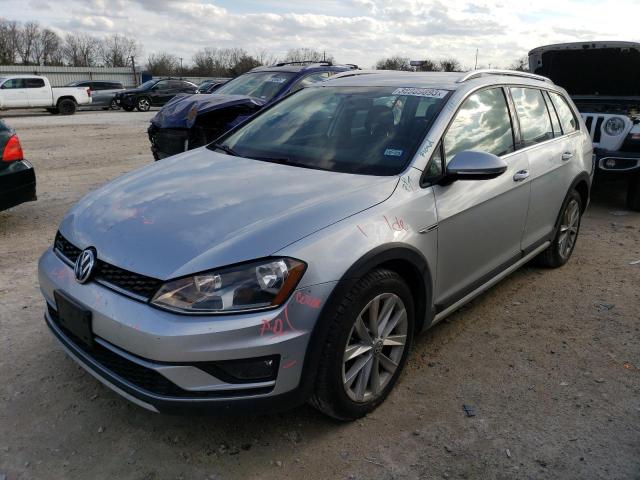 VOLKSWAGEN GOLF ALLTR 2017 with VIN 3VWH17AU9HM522299 - Photo from auction