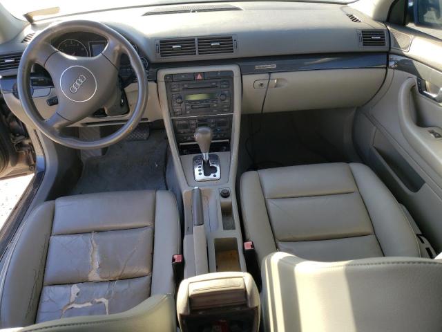 Photo 8 from auction – 2005 AUDI A4 1.8T QU with VIN WAULC68E45A077962