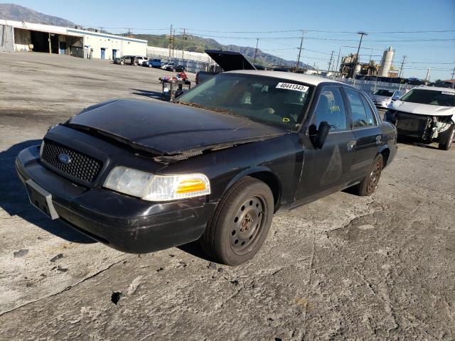 Photo 1 from auction – 2009 FORD CROWN VICT with VIN 2FAHP71V49X130028