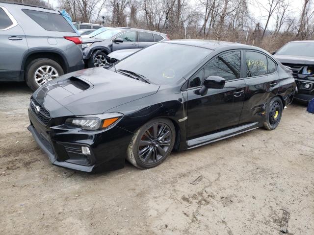 SUBARU WRX 2021 with VIN JF1VA1A69M9800587 - Photo from auction