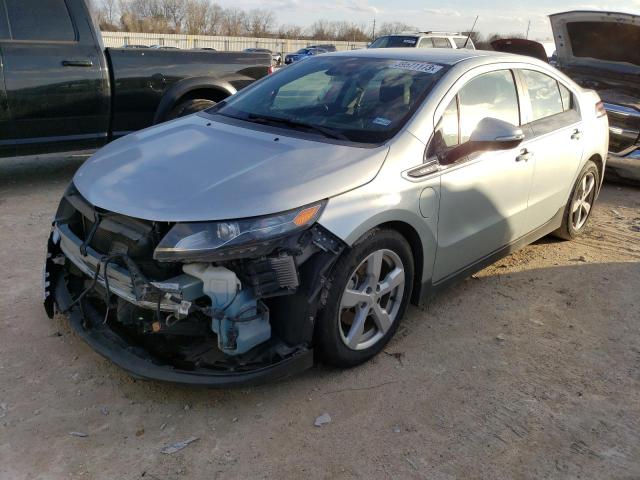CHEVROLET VOLT 2013 with VIN 1G1RH6E48DU128296 - Photo from auction