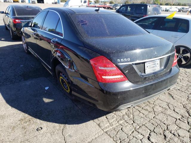 Photo 2 from auction – 2012 MERCEDES-BENZ S 550 with VIN WDDNG7DB9CA431740