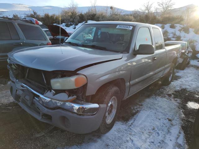 GMC NEW SIERRA 2003 with VIN 2GTEK19T331154729 - Photo from auction