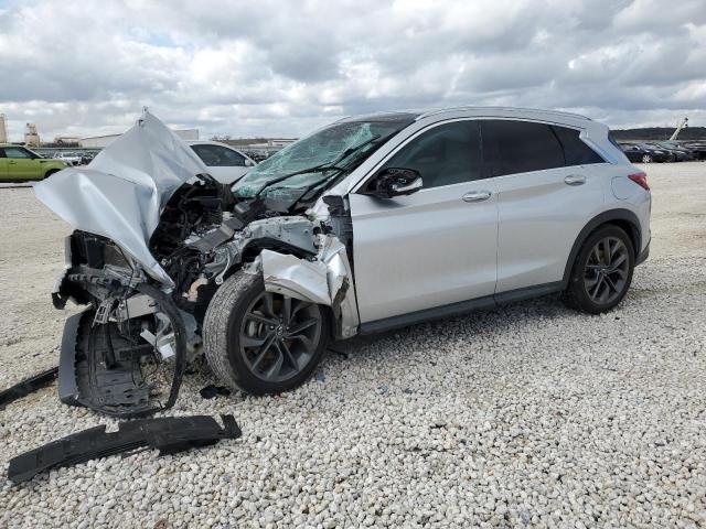 Photo 1 from auction – 2019 INFINITI QX50 ESSEN with VIN 3PCAJ5M16KF104109