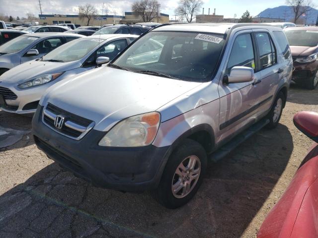 HONDA CR-V EX 2002 with VIN SHSRD78832U002398 - Photo from auction