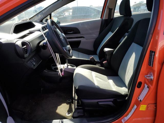 Photo 7 from auction – 2014 TOYOTA PRIUS C with VIN JTDKDTB32E1061762