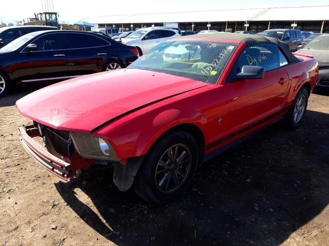 FORD MUSTANG 2007 with VIN 1ZVFT84N875273087 - Photo from auction