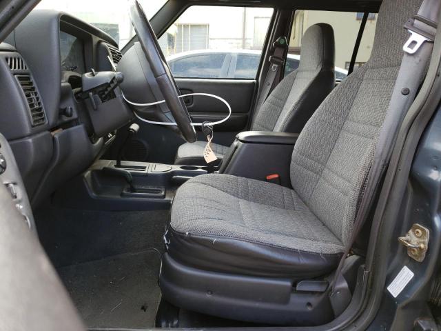 Photo 7 from auction – 2001 JEEP CHEROKEE S with VIN 1J4FF48S11L586482