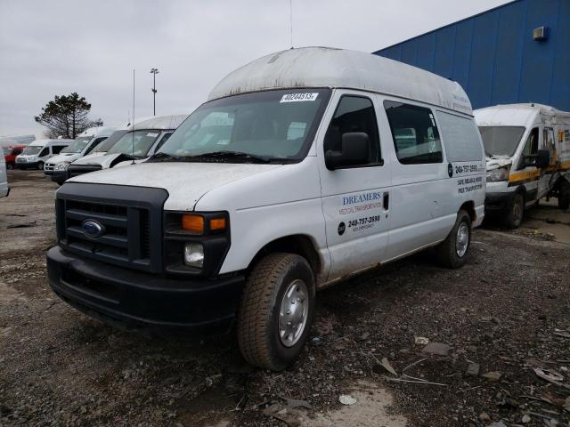 FORD ECONOLINE 2009 with VIN 1FTNE14W59DA91087 - Photo from auction