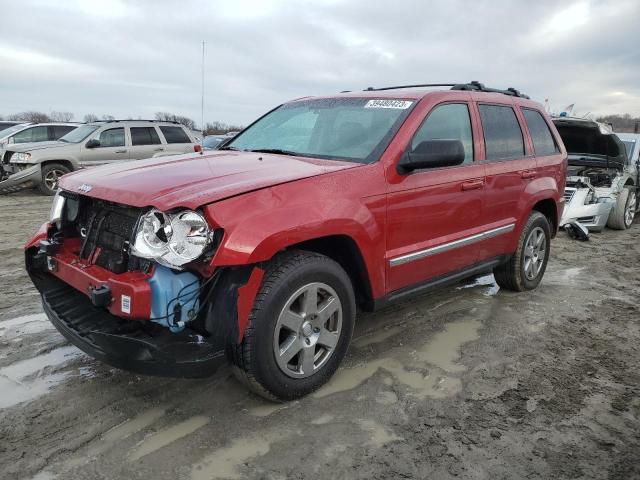 JEEP GRAND CHER 2010 with VIN 1J4PR4GK7AC100089 - Photo from auction