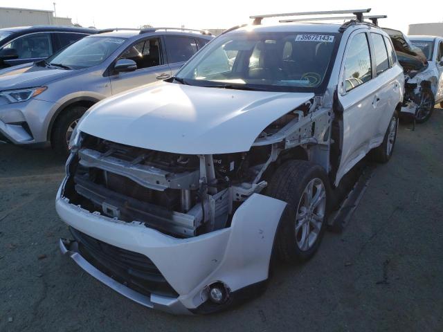 Photo 1 from auction – 2015 MITSUBISHI OUTLANDER with VIN JA4AD3A3XFZ002274