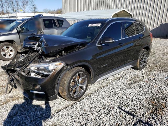 BMW X1 XDRIVE2 2016 with VIN WBXHT3C35G5F64120 - Photo from auction
